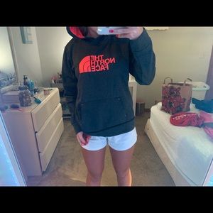 The north face hoodie